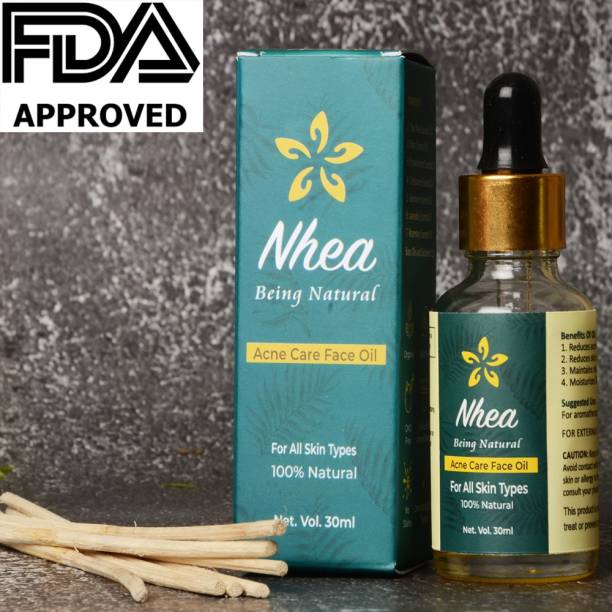 Nhea Acne Care Face Oil Rejuvenates Skin From Blemishes, Reduces pigmentation 30 ml Wrinkle Eye & Face Eraser