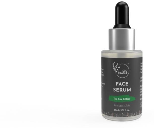 Ecocradle Anti Acne & Dark Circles Tea Tree & Basil Face Serum