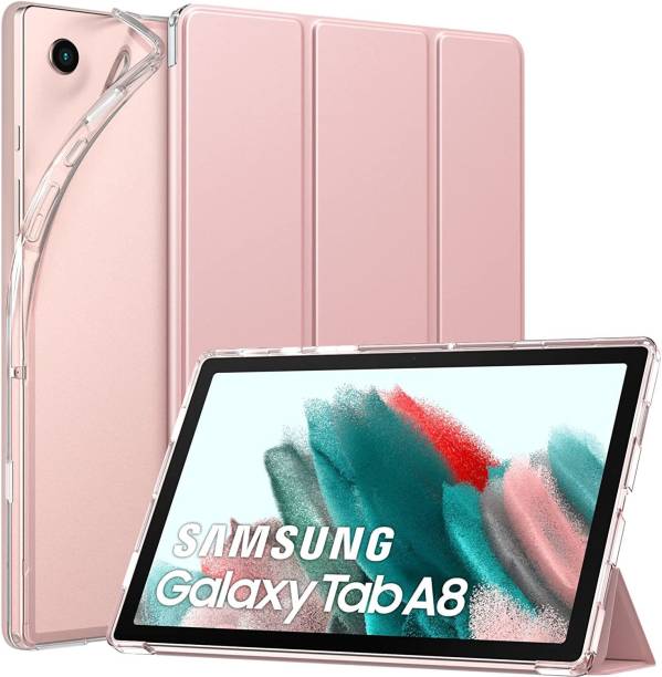 MOCA Flip Cover for Samsung Galaxy Tab A8 10.5 Inch 2022 (SM-X200/SM-X205/SM-X207), with Auto Sleep/Wake