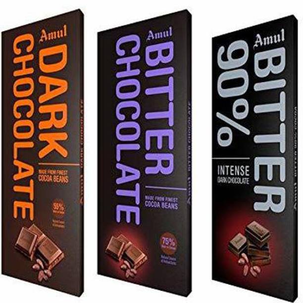 Amul Chocolates Buy Amul Dark Chocolate Online In India