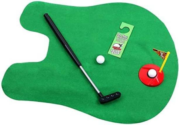 JENY Toilet Golf Game Practice Mini Golf in Any Restroo...
