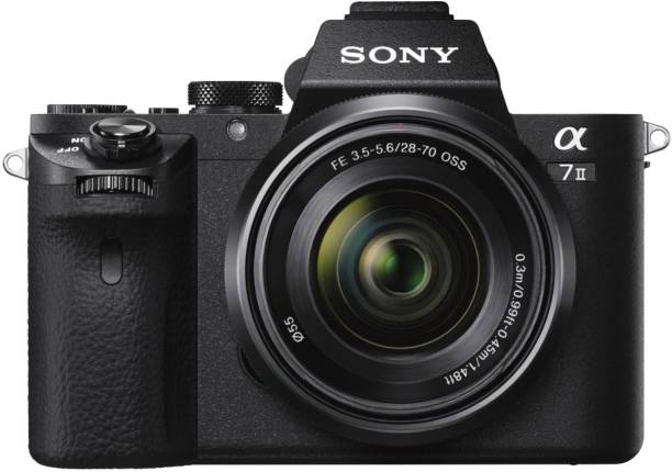 SONY Alpha Full Frame ILCE-7M2K/BQ IN5 Mirrorless Camera Body with 28 - 70 mm Lens