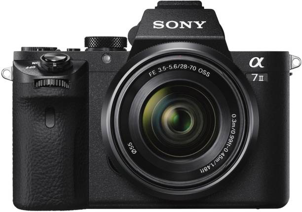 SONY Alpha Full Frame ILCE-7M2K/BQ IN5 Mirrorless Camer...