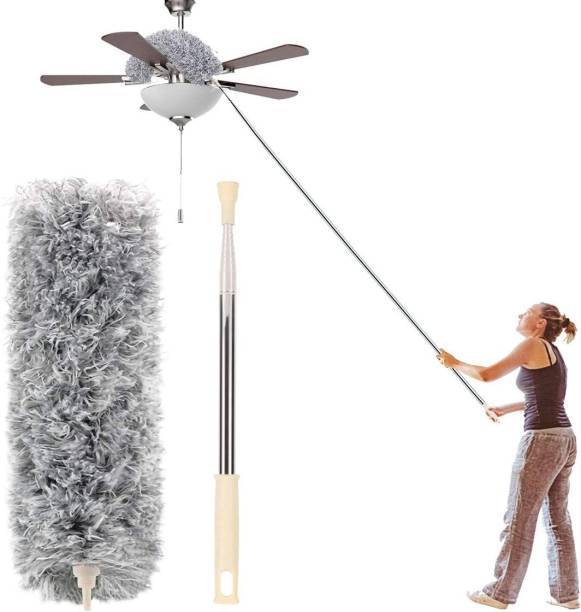 SEASPIRIT Home Car Office Fan All Items Cleaning Tools Wet and Dry Duster Fan Cleaner Dry Duster