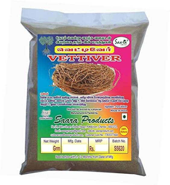 SaaraHERBALFRESH Vetiver Roots Powder