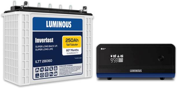 LUMINOUS Zelio+ 1100 V2 Inverter_ILTT 28060 Tubular Inverter Battery
