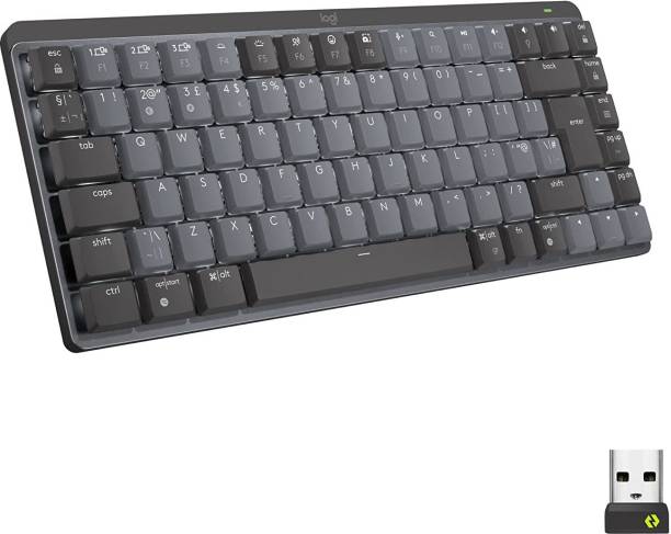 Logitech MX Keys Mini Mechanical Wireless Multi-device Keyboard