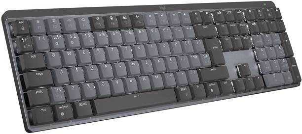 Logitech MX Keys Mechanical Wireless Multi-device Keyboard