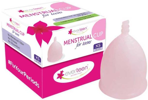 everteen XS Reusable Menstrual Cup