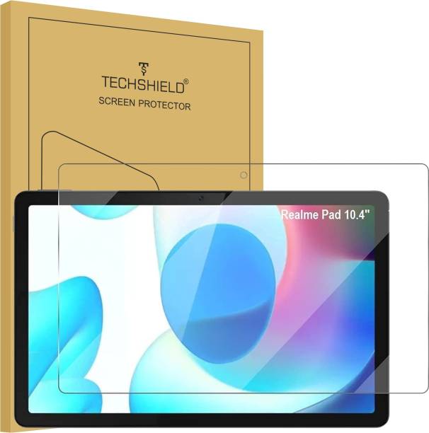 TECHSHIELD Tempered Glass Guard for REALME PAD 10.4 inch (PACK OF 1)