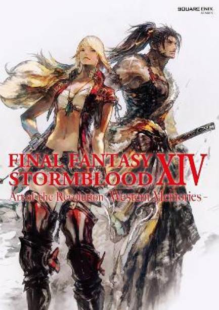 Final Fantasy Xiv: Stormblood -- The Art Of The Revolut...