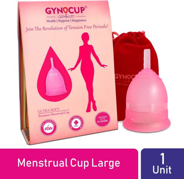 Gynocup Large Reusable Menstrual Cup