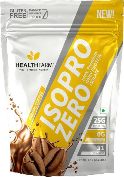 HEALTHFARM Isolate Protein Isopro Zero 100% Whey Isolate Whey Protein