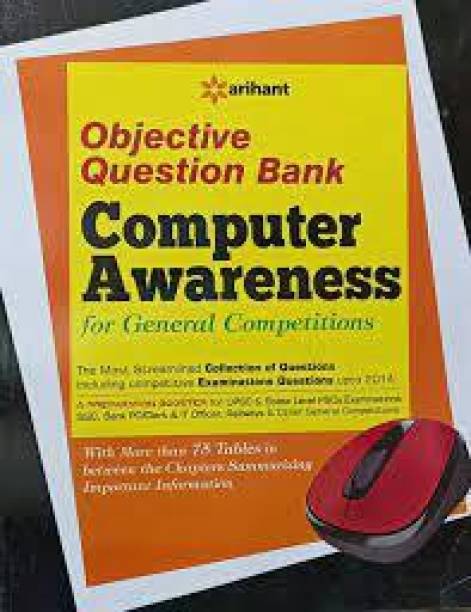 Objective Question Bank Of Computer Awareness For General Competitions - Objective Question Bank (English, Paperback, Experts)