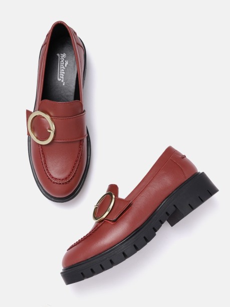 women's cordovan penny loafers