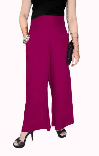 Curlis Relaxed Women Pink Trousers