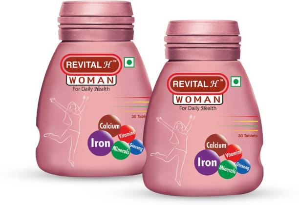 Revital Woman Daily Health Suppliment - 60 Tablets