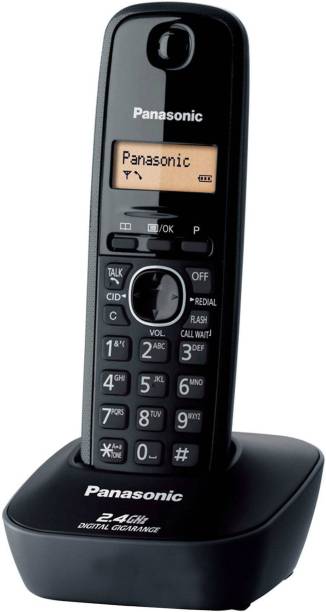 Panasonic KX-TG3411SXS Cordless Landline Phone
