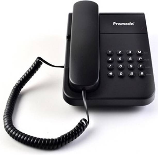 Wall Mounted Landline Phones Pramoda Pt22 Corded Landline Phone