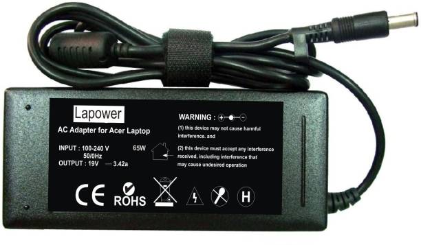 Lapower Acer 19v 3.42A 65w Charger 65 W Adapter