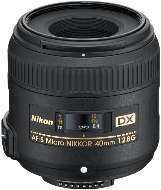NIKON AF-S DX Micro NIKKOR 40mm f/2.8G   Lens