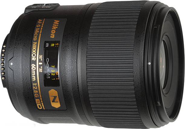 NIKON AF-S Micro Nikkor 60 mm f/2.8G ED   Lens