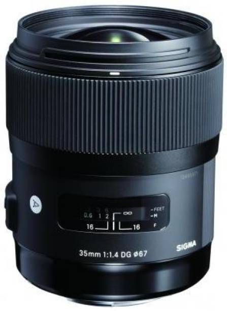 SIGMA 35 mm f/1.4 DG HSM Art  for Canon Cameras  Lens