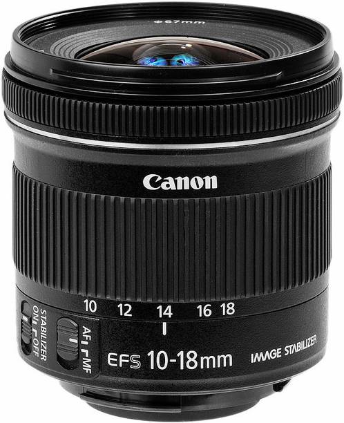 Canon EF S 10 18 mm f/4.5 5.6 IS STM Lens