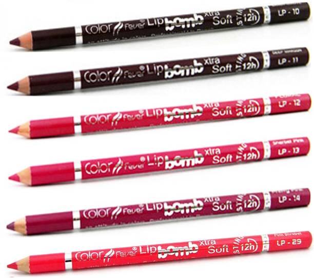 Color Fever Purple Colour Lip Liner Pencil 00 229