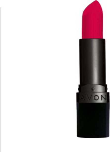 Mela E Cannella Avon True Color Matte Lipstick Ruby Kiss Avon