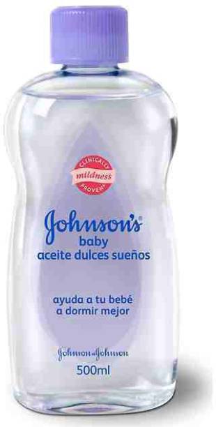 JOHNSON'S Aceite Dulces Suenos