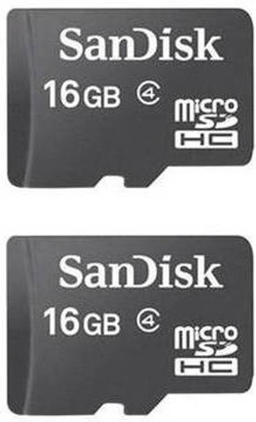 SanDisk 16 GB MicroSD Card Class 4 Memory Card