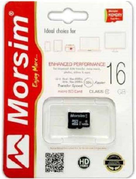Sprik Morsim 16 GB MicroSD Card Class 10 48 MB/s  Memory Card