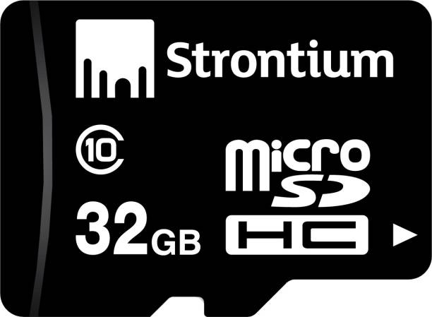 Strontium 32 GB MicroSD Card Class 10 24 MB/s  Memory Card