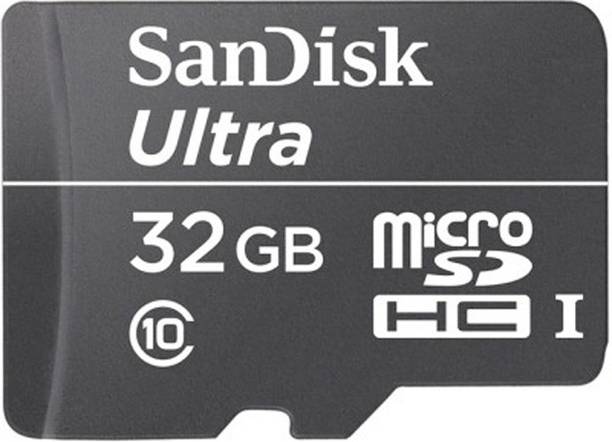 SanDisk Ultra 32 GB MicroSDHC Class 10 48 MB/s  Memory Card