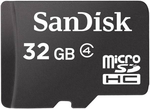 SanDisk 32 GB MicroSD Card Class 4 90 MB/s  Memory Card