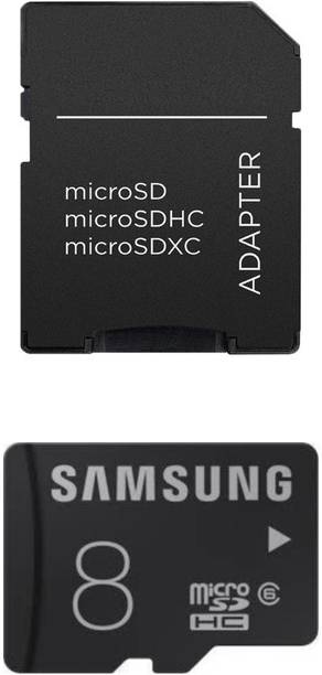 Samsung plain 8 GB MicroSDHC Class 6 24 MB/s  Memory Card