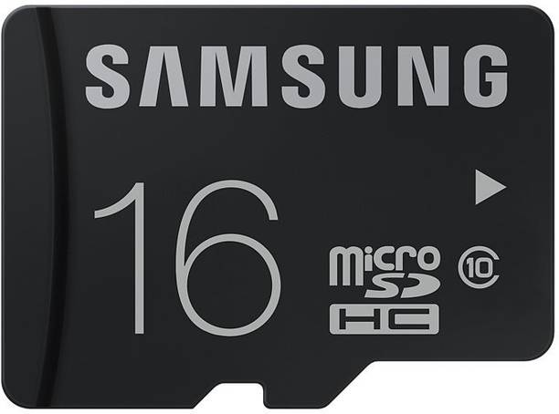 Samsung 16 GB MicroSDHC Class 10 24 MB/s  Memory Card