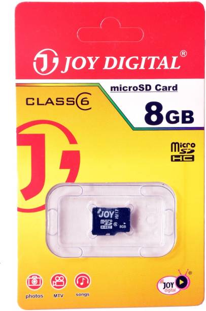 Joy Ultra 8 GB SD Card Class 6 90 MB/s  Memory Card