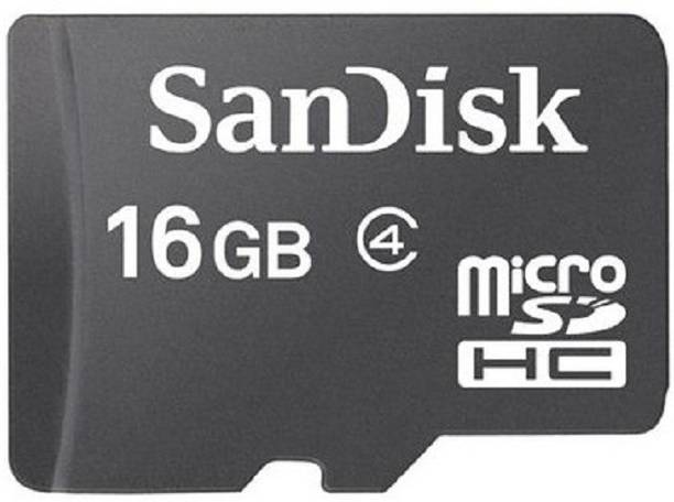 SanDisk Hd Video 16 GB SD Card Class 4 90 MB/s  Memory Card