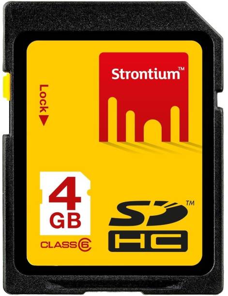 Strontium 4 GB SDHC Class 6  Memory Card