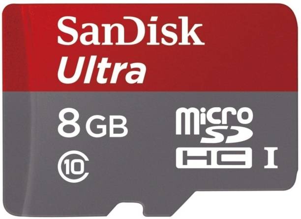 SanDisk Ultra 8 GB MicroSDHC Class 10 48 MB/s  Memory Card