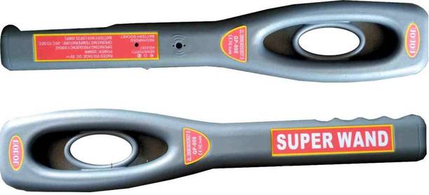 jenix hand Held Metal Detectors, Portable Light-weight Security Scanner Wand Beat Frequency Oscillation Metal Detector