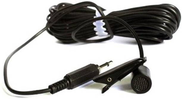 Ahuja Tie Clip Collar Mic Lapel For Nikon Dslr Cameras D3100 D5200 D7100 D5300 D3200 3.5mm Microphone