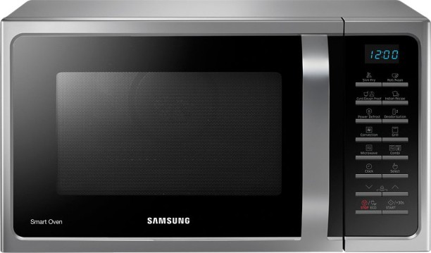 Samsung MC28H5025VS/TL 28 L Convection Microwave Oven (Silver)