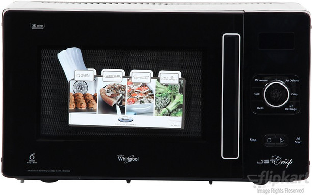 Whirlpool GT-288 25 L Convection Microwave Oven (Black) Price in India,  Specifications, Comparison (14th June 2022) | Pricee.com