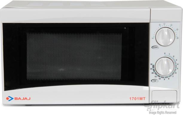 Bajaj 1701MT 17 L Solo Microwave Oven (White)