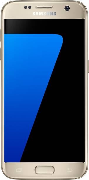SAMSUNG Galaxy S7 (Gold Platinum, 32 GB)