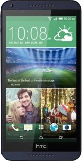 HTC Desire 816G (Octa Core) (Blue, 16 GB)