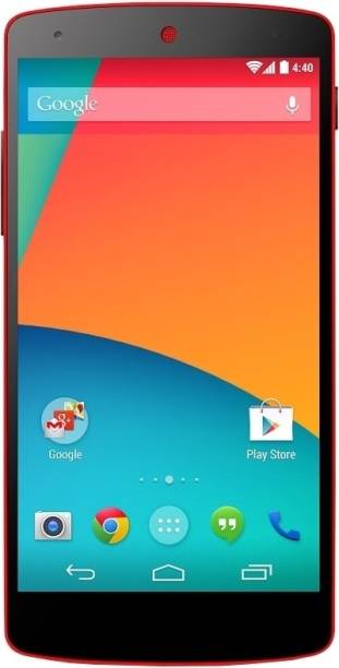 Nexus 5 (Red, 16 GB)